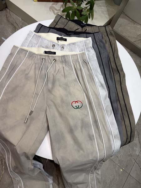 2026年4月1日春夏新作Gucciスラックス高品質人気商品...