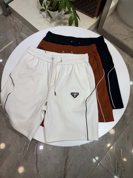 2026年4月1日春夏新作Prada半ズボン高品質人気商品/...