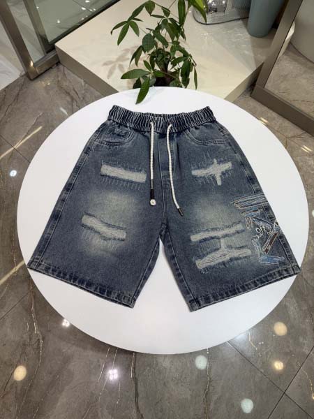 2026年4月1日春夏新作Off-white半ズボン高品質人...