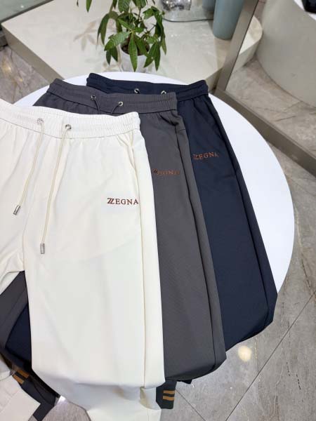 2026年4月1日春夏新作Zegnaスラックス高品質人気商品...