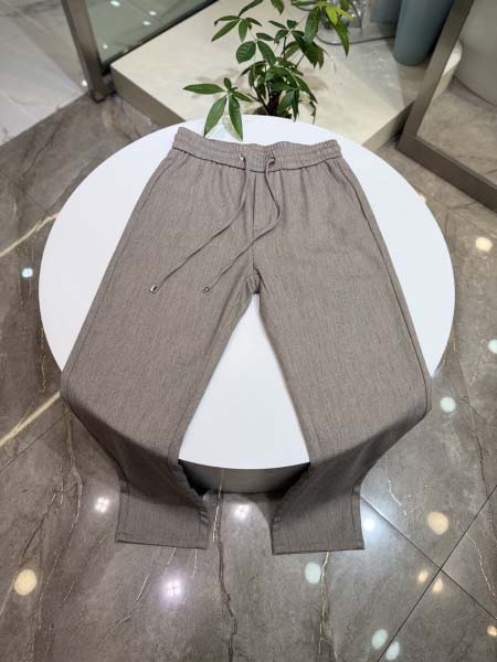 2026年4月1日春夏新作Brunello Cucinelliスラックス高品質人気商品/TY工場