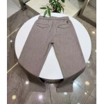 2026年4月1日春夏新作Brunello Cucinelliスラックス高品質人気商品/TY工場