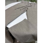 2026年4月1日春夏新作Brunello Cucinelliスラックス高品質人気商品/TY工場