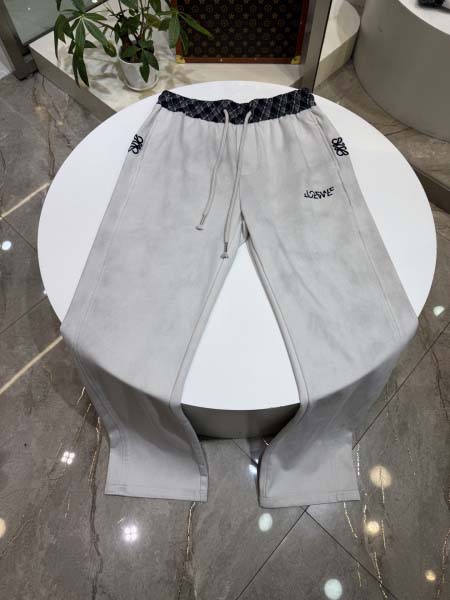 2026年4月1日春夏新作Loeweスラックス高品質人気商品...