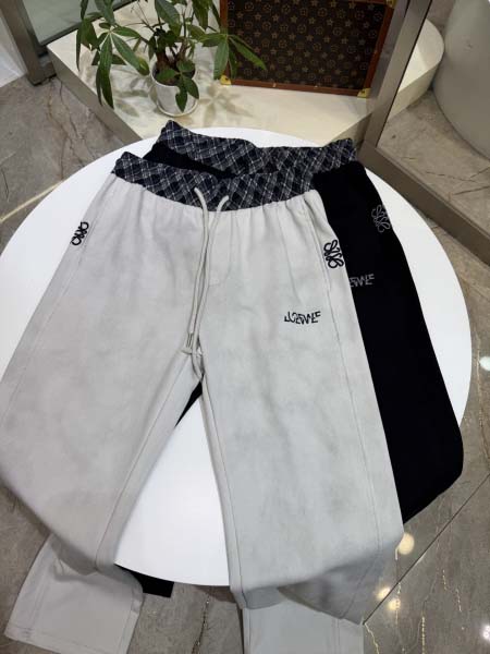 2026年4月1日春夏新作Loeweスラックス高品質人気商品...