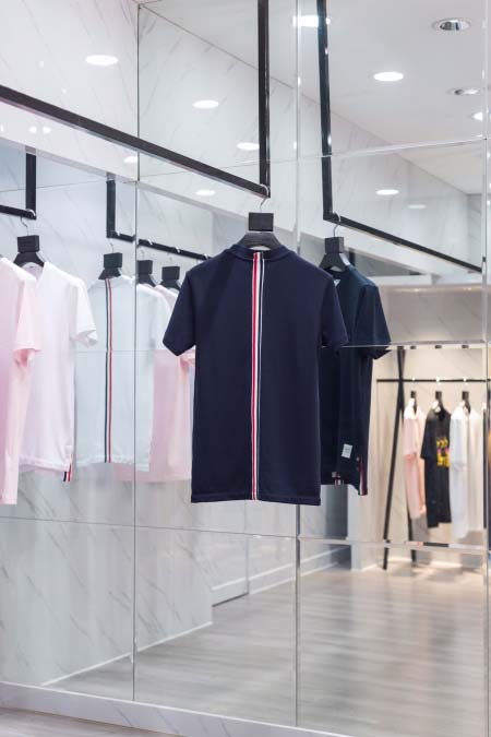 2026年4月1日入荷新作Thom Browne半袖 tシャツ高級品/SP工場0 1 2 3 4 5