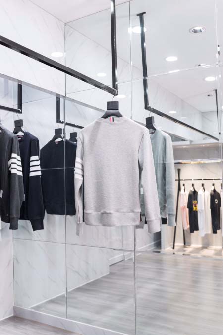 2026年4月1日入荷新作Thom Browneパーカー高級品/SP工場0 1 2 3 4 5