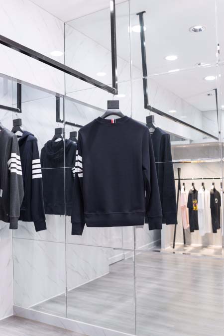 2026年4月1日入荷新作Thom Browneパーカー高級品/SP工場0 1 2 3 4 5