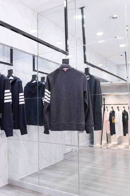 2026年4月1日入荷新作Thom Browneパーカー高級品/SP工場0 1 2 3 4 5