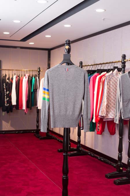 2026年4月1日入荷新作Thom Browne ニットカーディガン  高級品/SP工場0 1 2 3 4