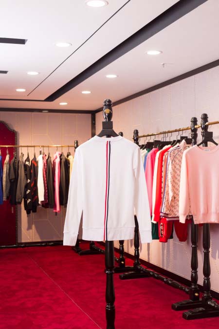 2026年4月2日入荷新作Thom Browneパーカー高級品/SP工場0 1 2 3 4 5