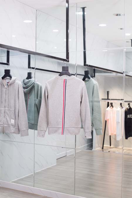 2026年4月2日入荷新作Thom Browneパーカー高級品/SP工場0 1 2 3 4 5