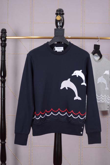 2026年4月2日入荷新作Thom Browneパーカー高級品/SP工場0 1 2 3 4 5