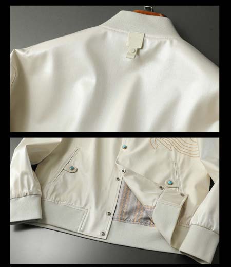 2026年4月3日入荷Hermes春秋ジャケット高品質新作商品M-5XL/JX工場