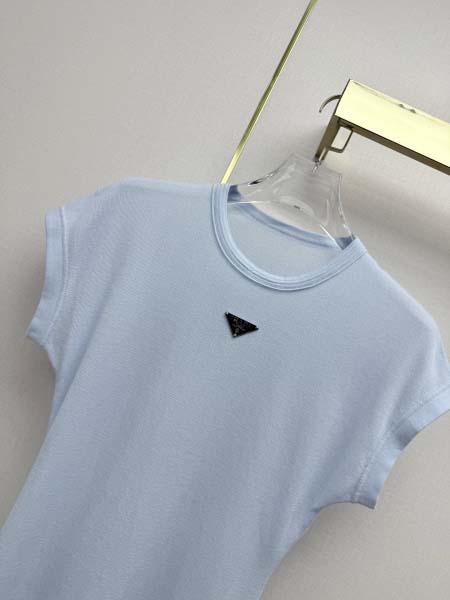 2026年4月4日入荷春夏新作Prada 高級品復刻 女性服 KL工場