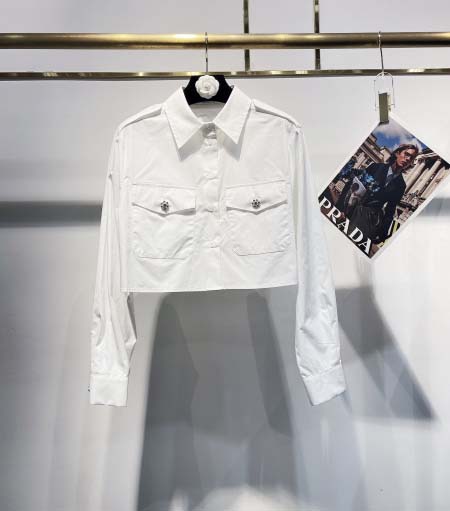 2026年4月4日入荷春夏新作Prada 高級品復刻 女性服 KL工場