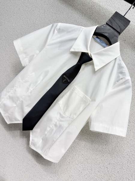 2026年4月4日入荷春夏新作Prada 高級品復刻 女性服 KL工場