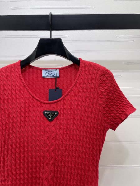 2026年4月4日入荷春夏新作Prada 高級品復刻 女性服 KL工場