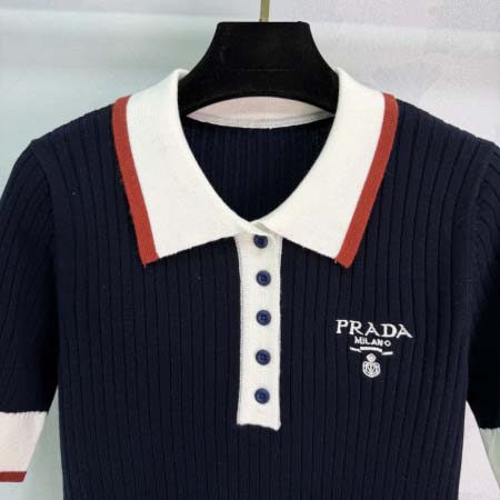 2026年4月4日入荷春夏新作Prada 高級品復刻 女性服 KL工場