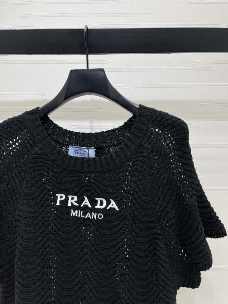2026年4月4日入荷春夏新作Prada 高級品復刻 女性服 KL工場