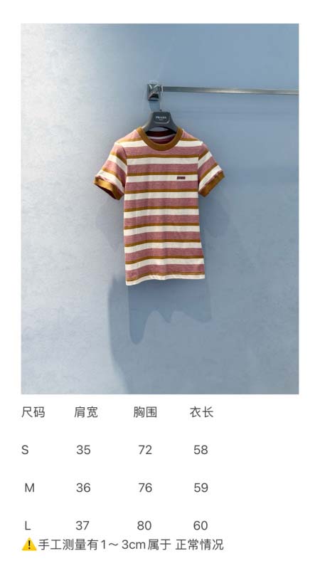 2026年4月4日入荷春夏新作Prada 高級品復刻 女性服 KL工場