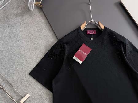 2026年4月7日入荷春夏新作Gucci半袖 tシャツ高級なプレゼント/誕生日プレゼント/高品質/メンツ/記念品/ wenzhou工場