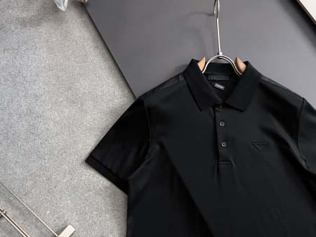 2026年4月7日入荷春夏新作Prada半袖 tシャツ高級なプレゼント/誕生日プレゼント/高品質/メンツ/記念品/ wenzhou工場