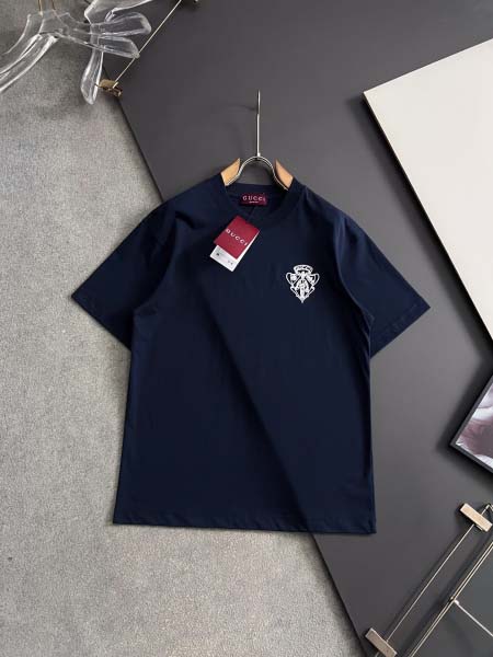 2026年4月7日入荷春夏新作Gucci半袖 tシャツ高級なプレゼント/誕生日プレゼント/高品質/メンツ/記念品/ wenzhou工場