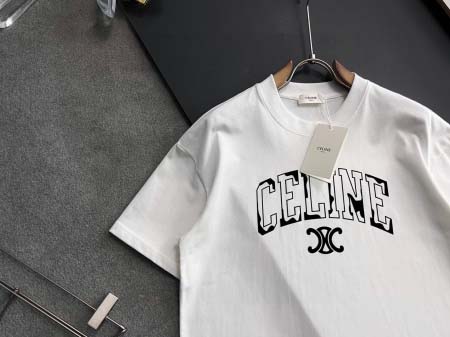2026年4月7日入荷春夏新作Celine半袖 tシャツ高級なプレゼント/誕生日プレゼント/高品質/メンツ/記念品/ wenzhou工場