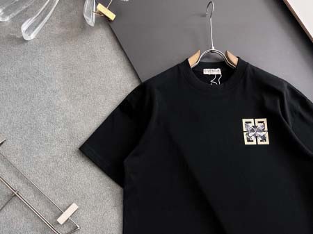 2026年4月7日入荷春夏新作Givenchy半袖 tシャツ高級なプレゼント/誕生日プレゼント/高品質/メンツ/記念品/ wenzhou工場