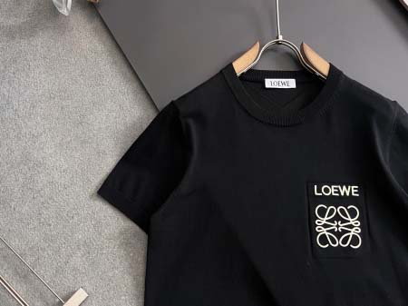 2026年4月7日入荷春夏新作Loeweニットの半袖高級なプレゼント/誕生日プレゼント/高品質/メンツ/記念品/ wenzhou工場