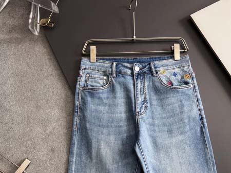 2026年4月7日入荷春夏新作Louis Vuittonジーパン高級なプレゼント/誕生日プレゼント/高品質/メンツ/記念品/ wenzhou工場