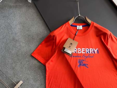 2026年4月7日入荷春夏新作Burberrytシャツ高級なプレゼント/誕生日プレゼント/高品質/メンツ/記念品/ wenzhou工場