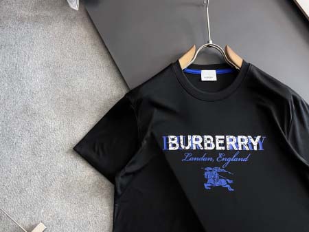 2026年4月7日入荷春夏新作Burberrytシャツ高級なプレゼント/誕生日プレゼント/高品質/メンツ/記念品/ wenzhou工場