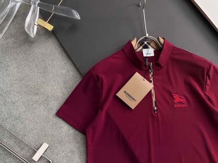 2026年4月7日入荷春夏新作Burberry半袖tシャツ高級なプレゼント/誕生日プレゼント/高品質/メンツ/記念品/ wenzhou工場