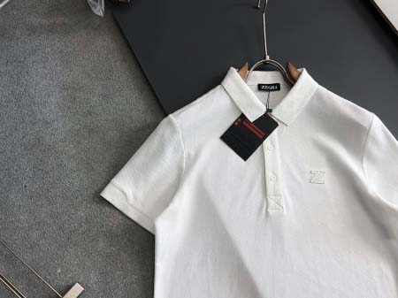 2026年4月7日入荷春夏新作Zegna半袖 tシャツ高級なプレゼント/誕生日プレゼント/高品質/メンツ/記念品/ wenzhou工場