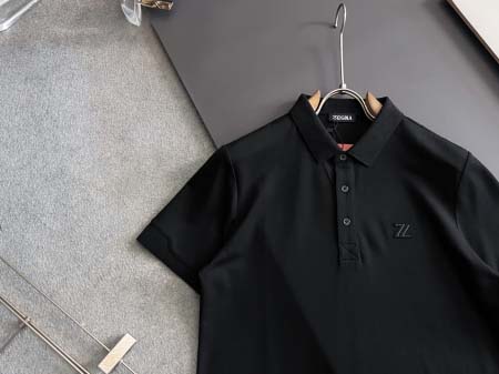 2026年4月7日入荷春夏新作Zegna半袖 tシャツ高級なプレゼント/誕生日プレゼント/高品質/メンツ/記念品/ wenzhou工場