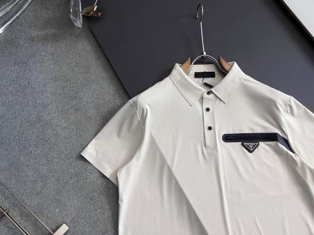 2026年4月7日入荷春夏新作Prada半袖 tシャツ高級なプレゼント/誕生日プレゼント/高品質/メンツ/記念品/ wenzhou工場