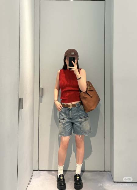 2026年4月9日入荷早春新作Miumiu女性用ファッション/誕生日プレゼント/贈り物 can工場