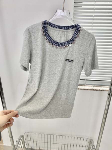 2026年4月9日入荷早春新作Miumiu女性用ファッション/誕生日プレゼント/贈り物 can工場