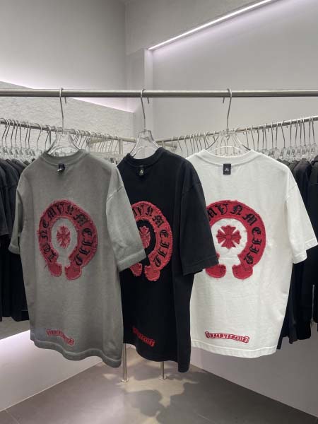 2026年4月11日入荷新作クロムハーツ半袖Tシャツ春夏高品質超厳選★入手困難/B+工場