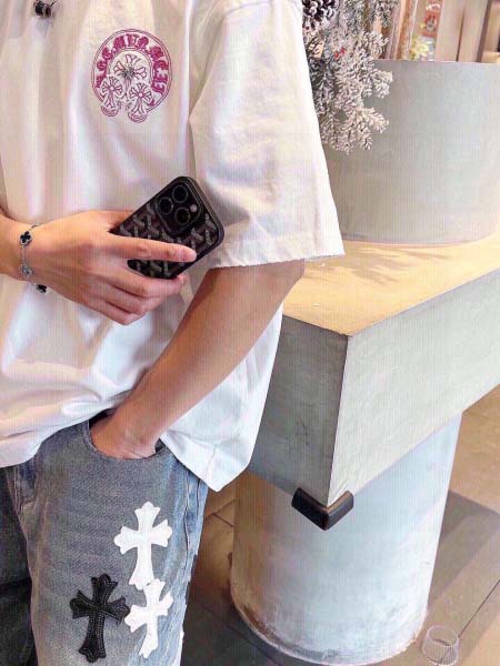 2026年4月11日入荷新作クロムハーツ半袖Tシャツ春夏高品質超厳選★入手困難/B+工場