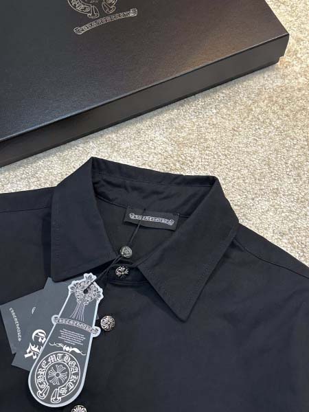 2026年4月11日入荷新作クロムハーツ長袖 シャツ春夏高品質超厳選★入手困難/B+工場