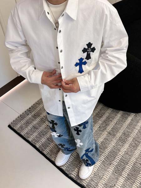 2026年4月11日入荷新作クロムハーツ長袖 シャツ春夏高品質超厳選★入手困難/B+工場