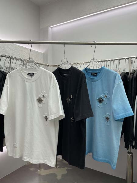 2026年4月11日入荷新作クロムハーツ半袖Tシャツ春夏高品質超厳選★入手困難/B+工場