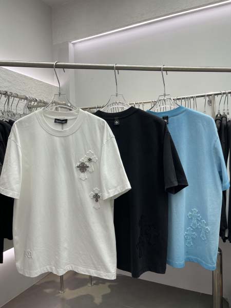 2026年4月11日入荷新作クロムハーツ半袖Tシャツ春夏高品質超厳選★入手困難/B+工場