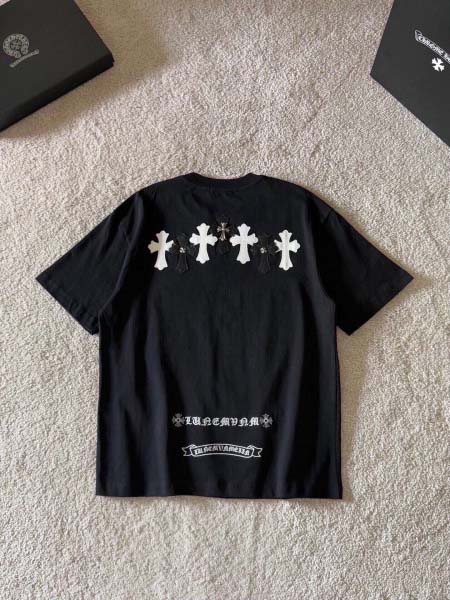 2026年4月11日入荷新作クロムハーツ半袖Tシャツ春夏高品質超厳選★入手困難/B+工場