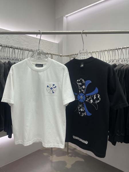 2026年4月11日入荷新作クロムハーツ半袖Tシャツ春夏高品質超厳選★入手困難/B+工場