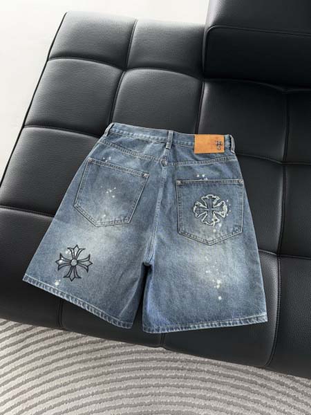 2026年4月11日入荷新作クロムハーツジーンズ 短パン春夏高品質超厳選★入手困難/B+工場