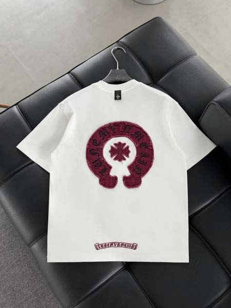 2026年4月11日入荷新作クロムハーツ半袖Tシャツ春夏高品質超厳選★入手困難/B+工場